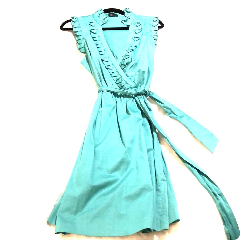 Turquoise Dress